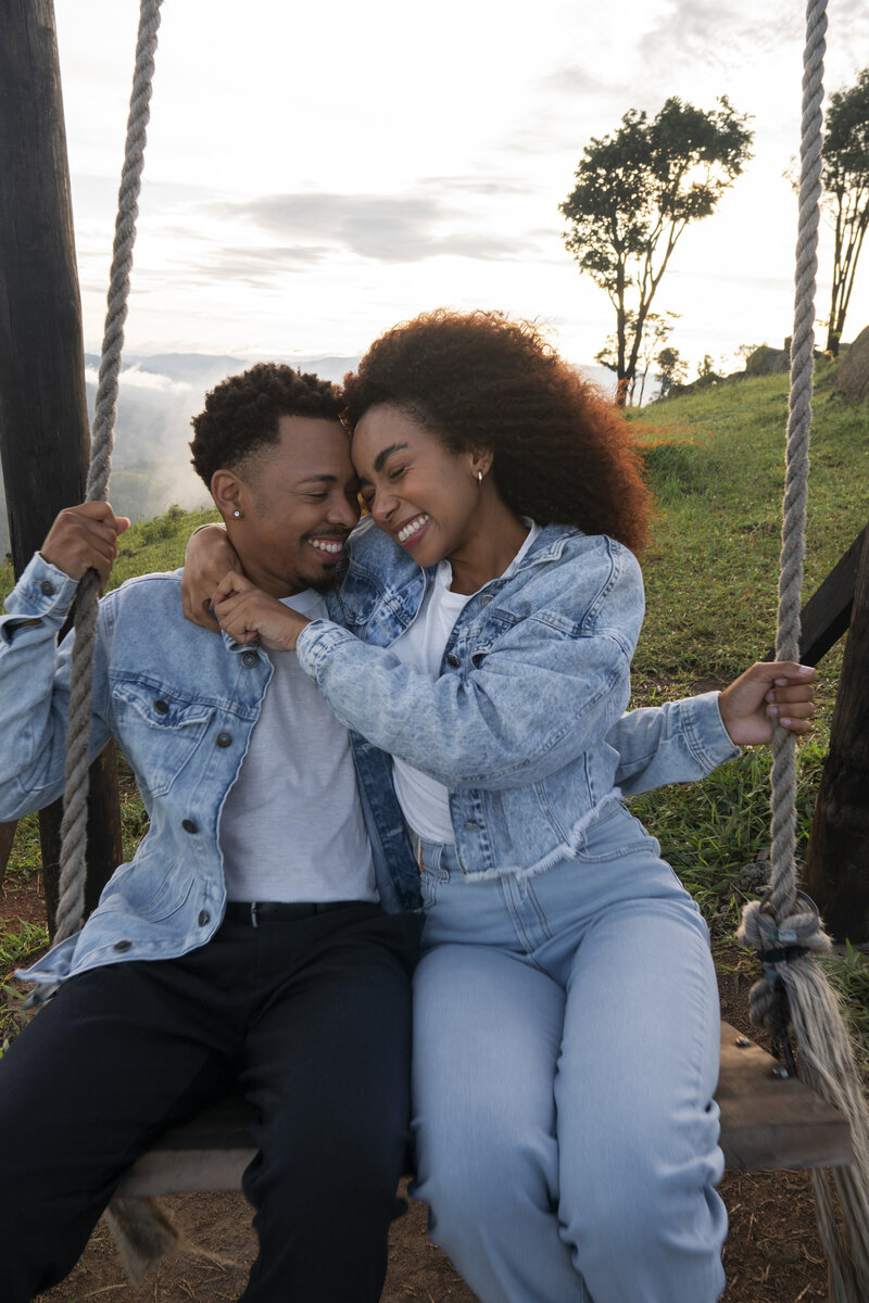 side-view-couple-swing-outdoors