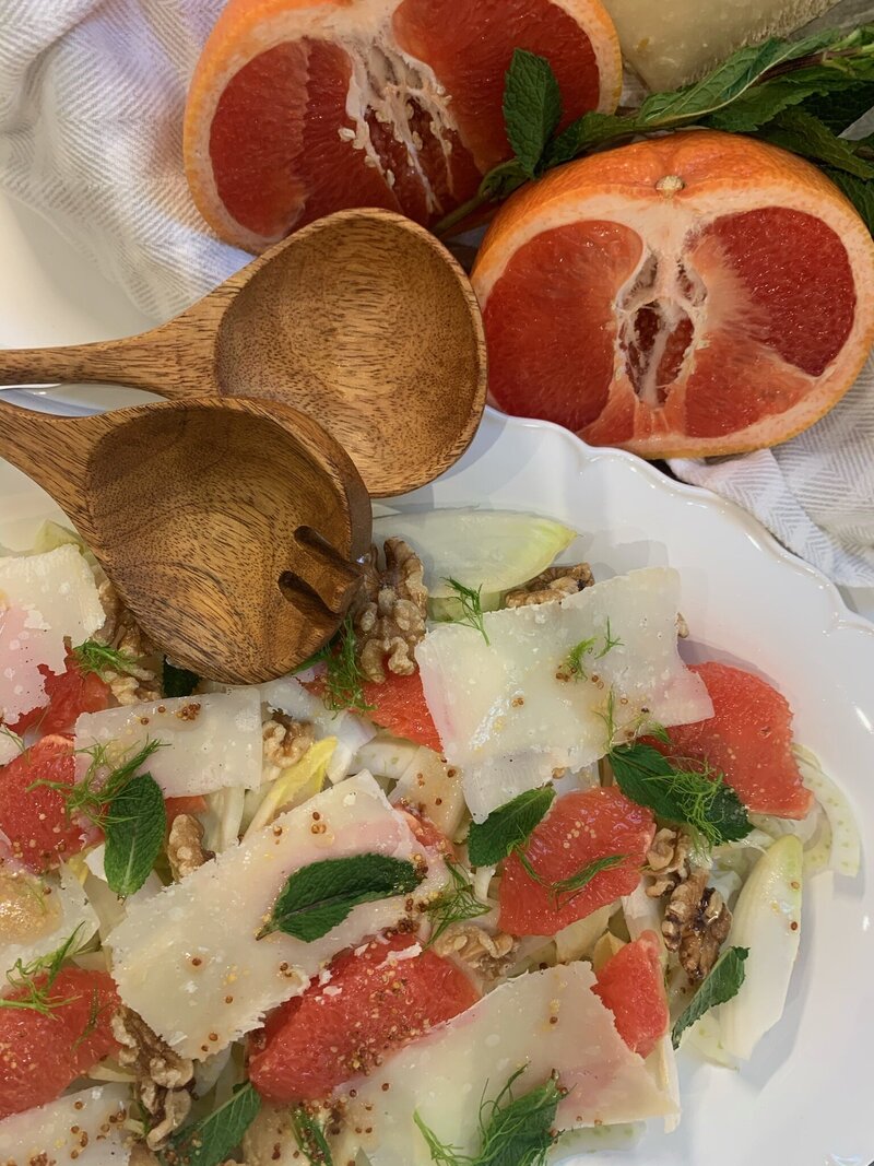 Shaved Fennel Salad