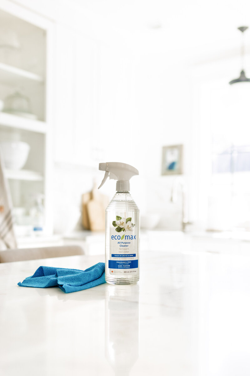 Eco-Max . Household Cleaner Product Photography-10