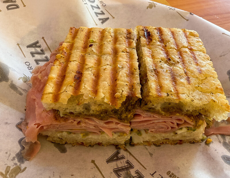 Elisa Sandwich from Dal Mozza Gourmet in Pisa, Italy