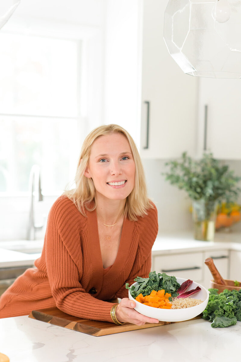 Helping busy women and moms develop a personalized wellness plan that incorporates nutrition and movement.  I'm an expert in helping families build a healthy relationship with food and overcoming eating struggles.