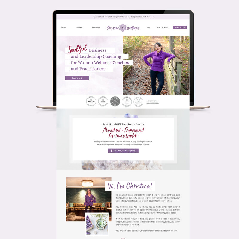 Embark on a journey of inspiration with Sucheta's world-renowned keynote speaker website on the captivating display of an iPad. Crafted with precision by a Showit Web Design specialist, immerse yourself in the transformative power of travel through seamless navigation and captivating visuals.