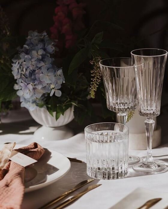 Elegance glassware 2-Rori Ranch Rentals