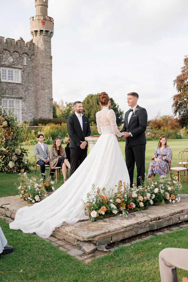 Ireland Wedding Photographer Luttrellstown Castle 