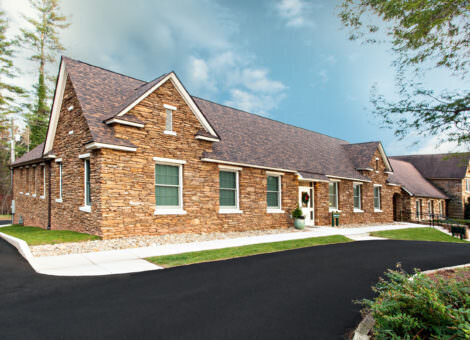 Mars Hill Ferguson Health Sciences Center built by Cooper Construction
