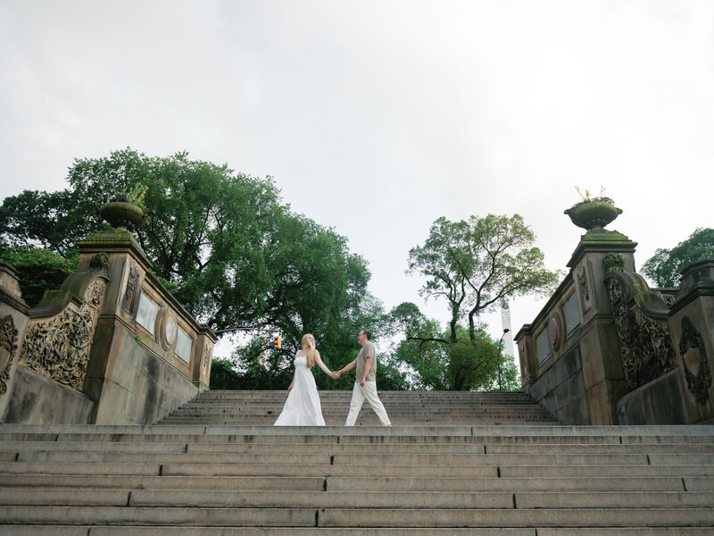 central park engagement