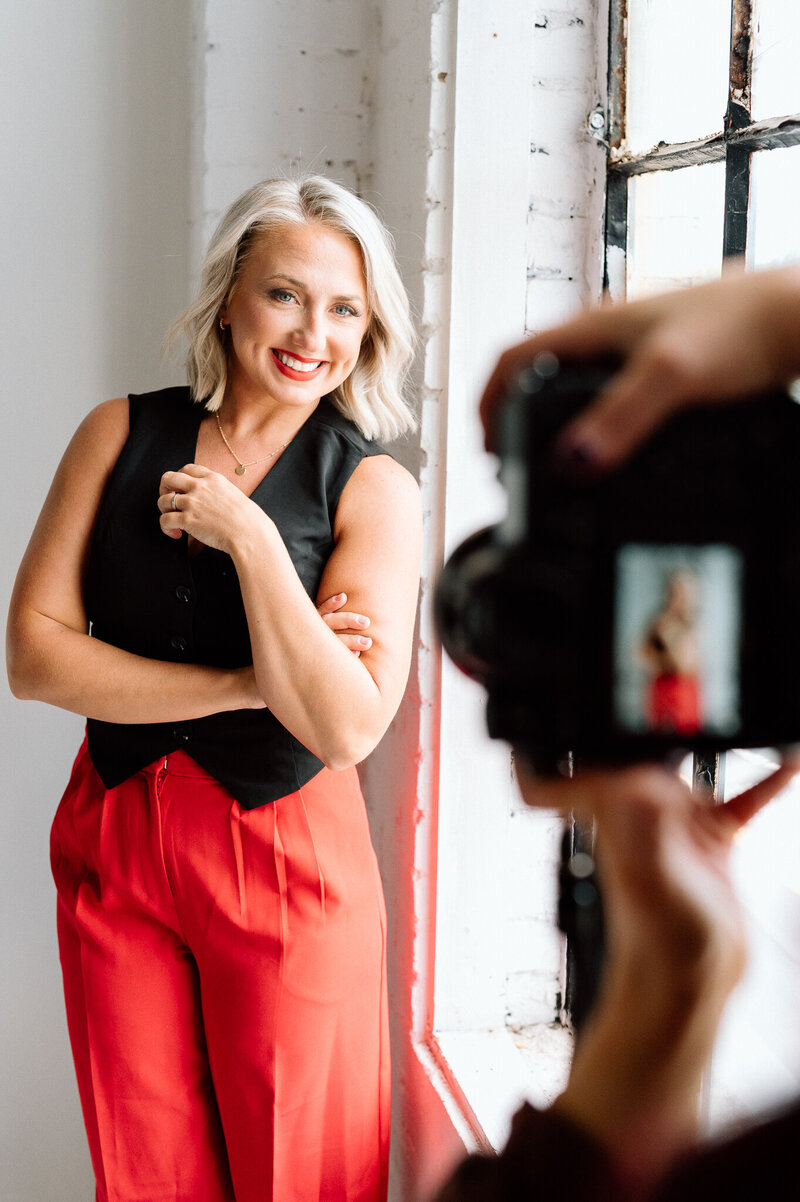 Lexington Kentucky headshot and branding photographer