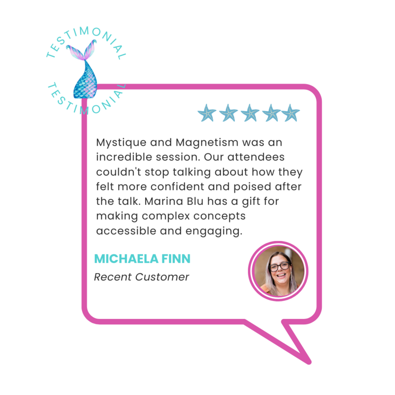 Mermaid Star - Branding Element - Testimonial2