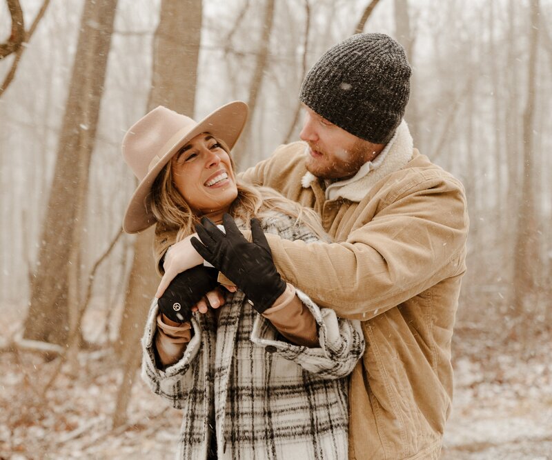 Valley Forge engagement session