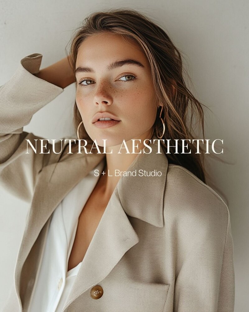 Neutral Aesthetic - 1 - Cover Page - 1 - SL Brand Studio