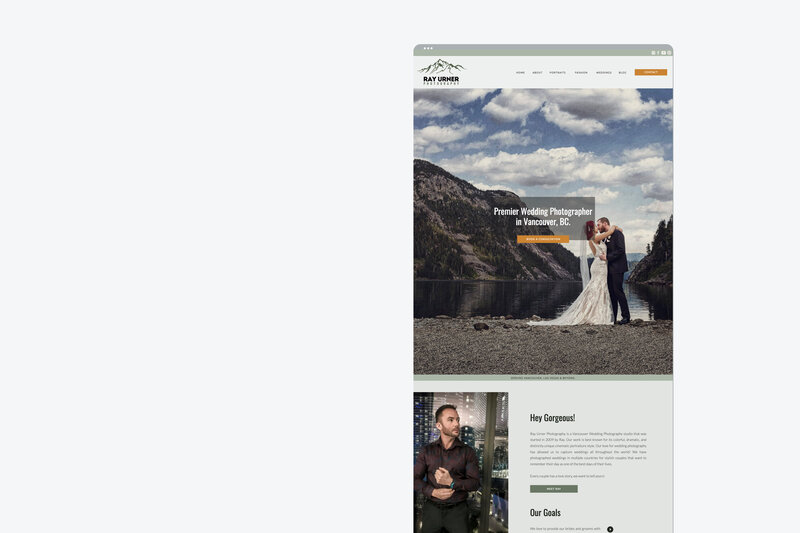vancouver wedding photographer website