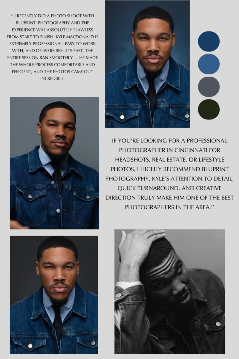 Beige Aesthetic Modern Inspiration Grid Potrait Photo Collage - 5