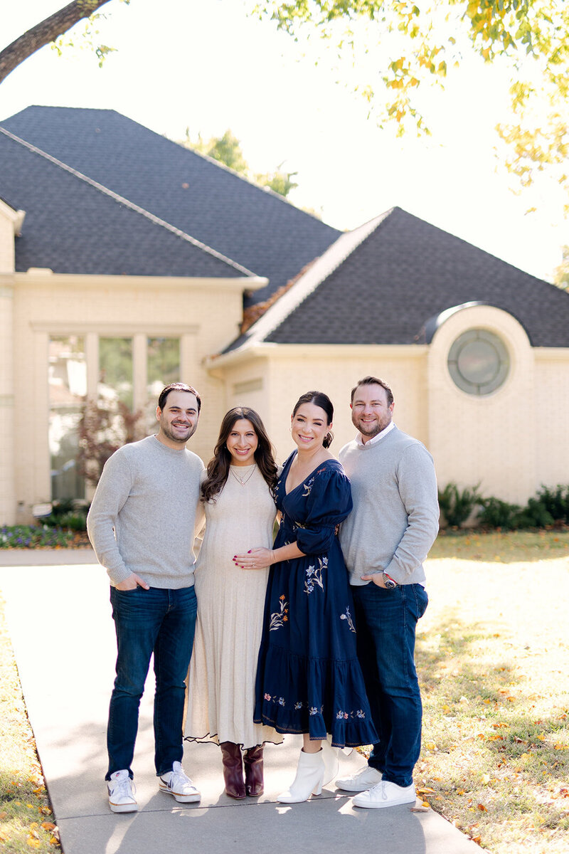 Angelica Marie Photography_Brook Baby Shower_November 2023_Dallas Photographer_102