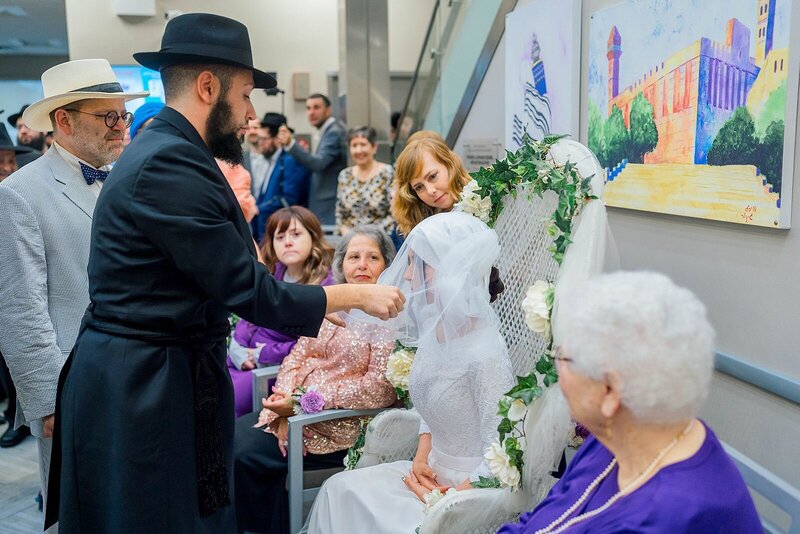 Modern Jewish Elopement Wedding Photography in Chicago and LA by Eliana Melmed Photography