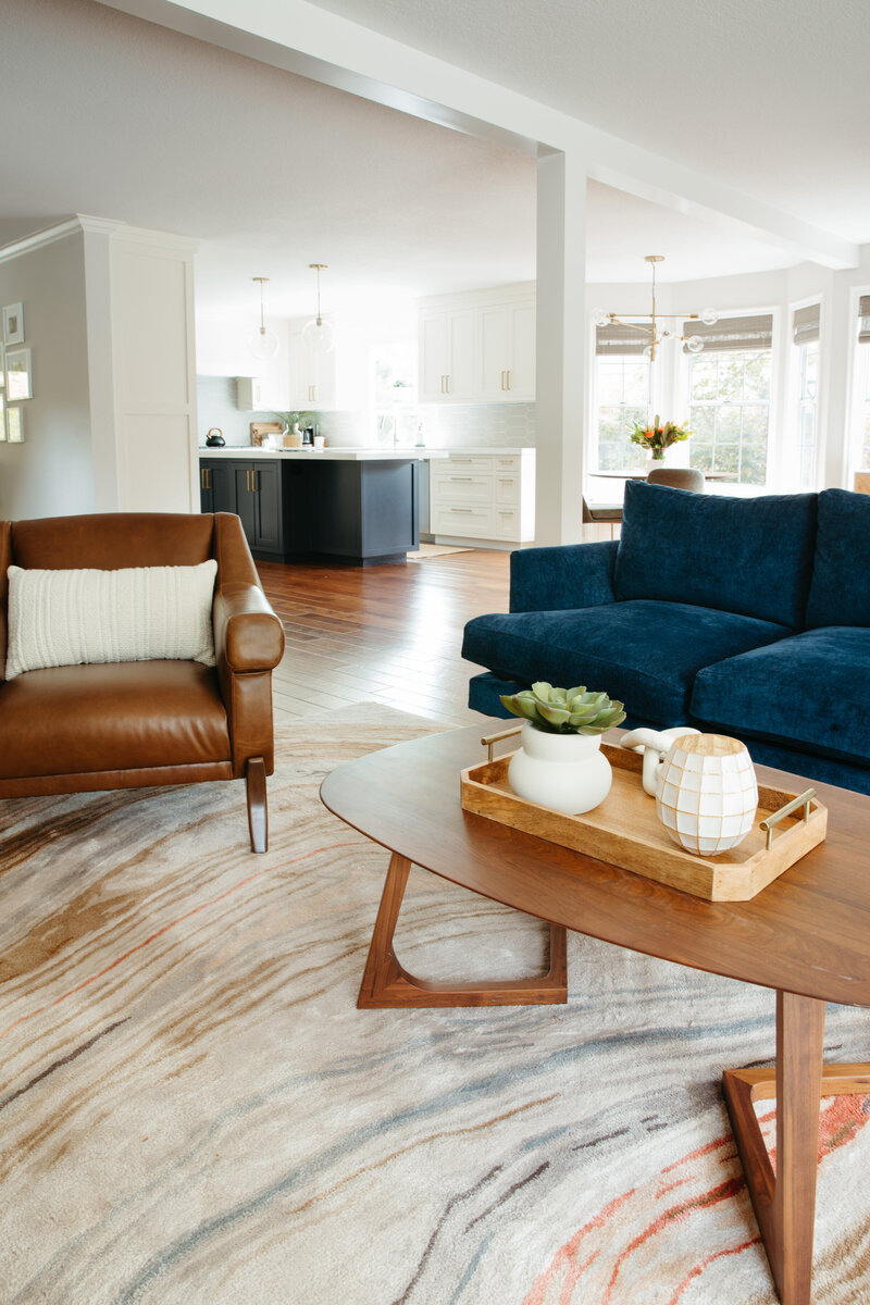 open living room