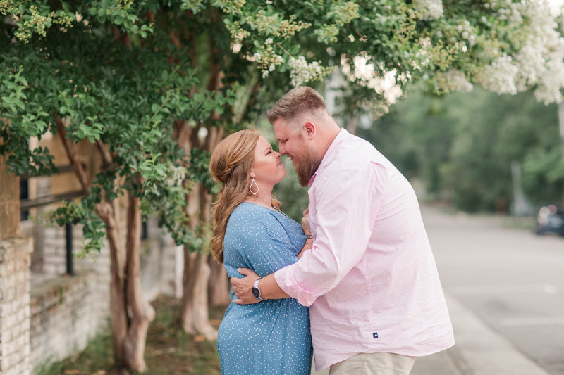 Jennifer B Photography-Downtown Southern Pines and Pinehurst Arboretum Engagement-Matthew & Amanda-2019-0034