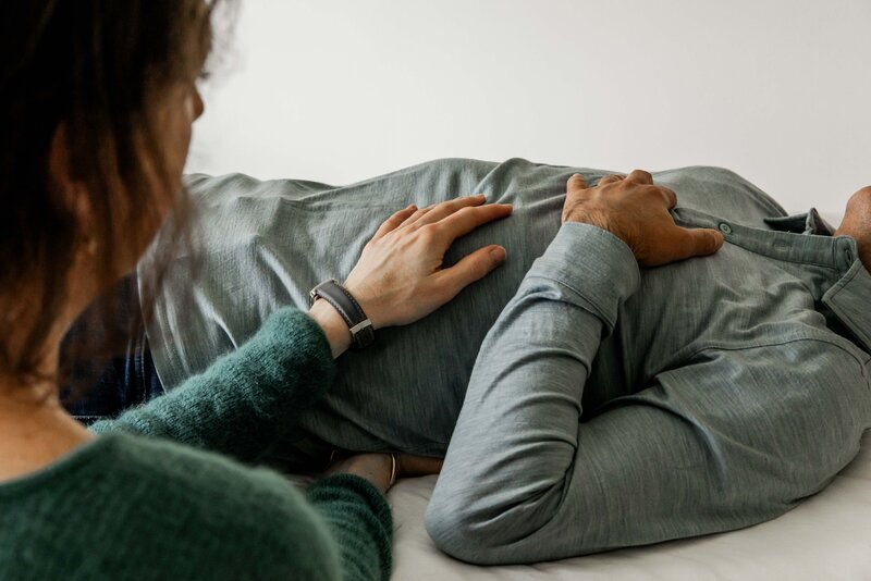 meer ontspanning door een cranio sacraal behandeling