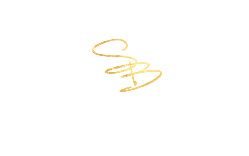 SBP Logo - White & Gold