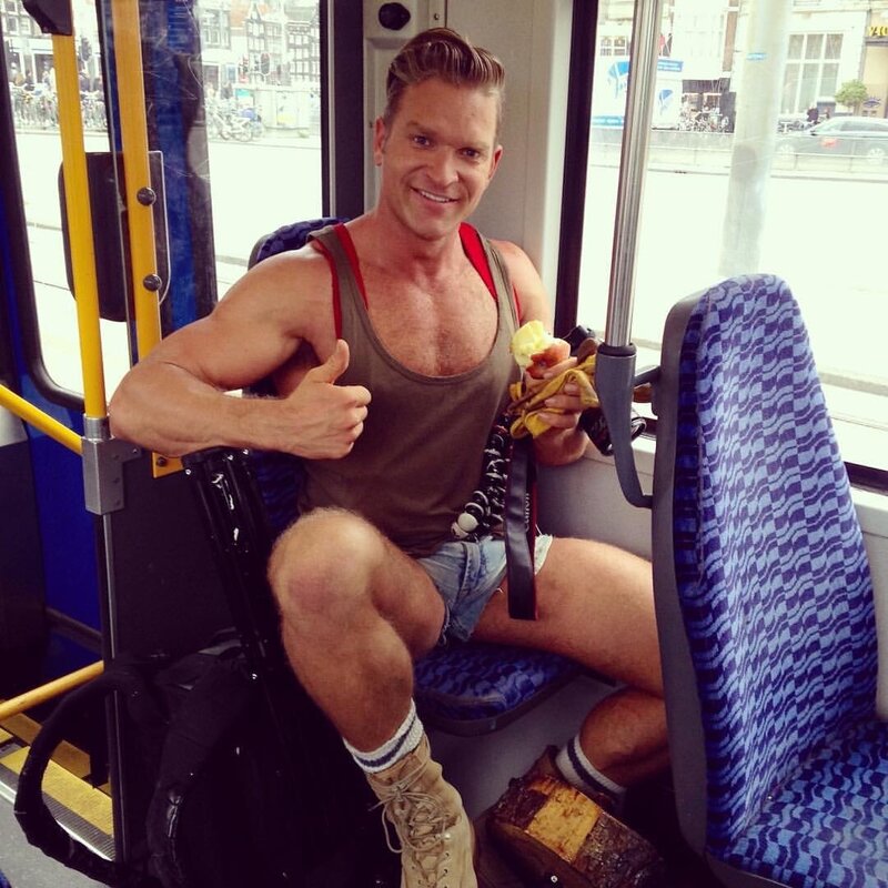 Brent Ray Fraser Amsterdam Bus 2017