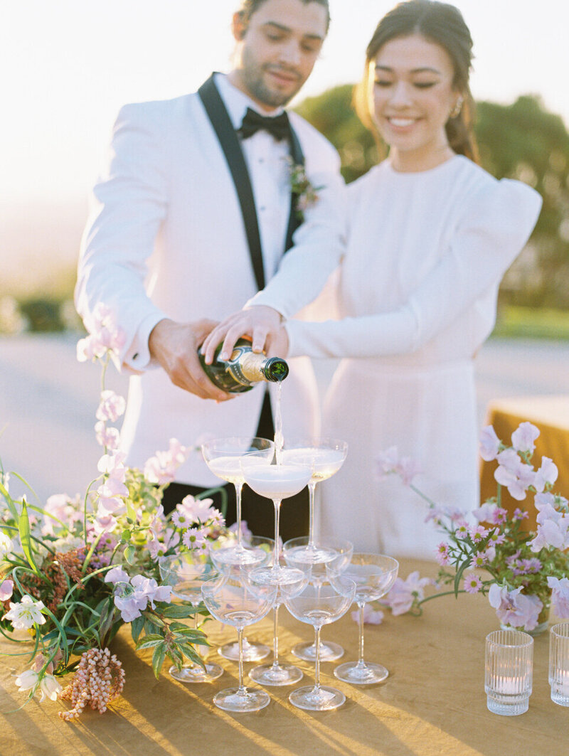 Malibu Hills Intimate Wedding