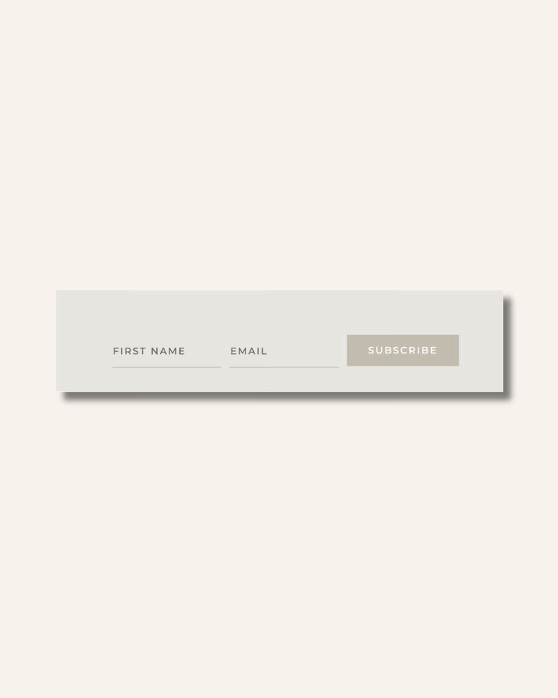 Flodesk signup forms Fern & Fig 2