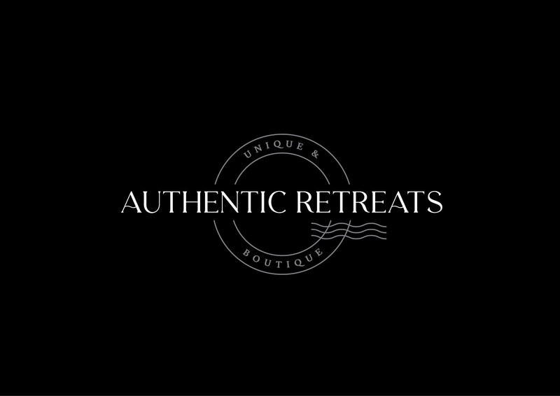 Authentic Retreats Company Logo-black