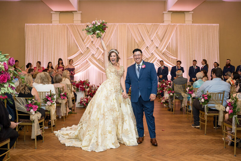 Gervasi Vineyard Wedding