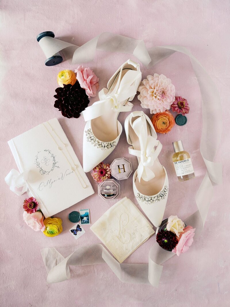 editorial wedding portraits