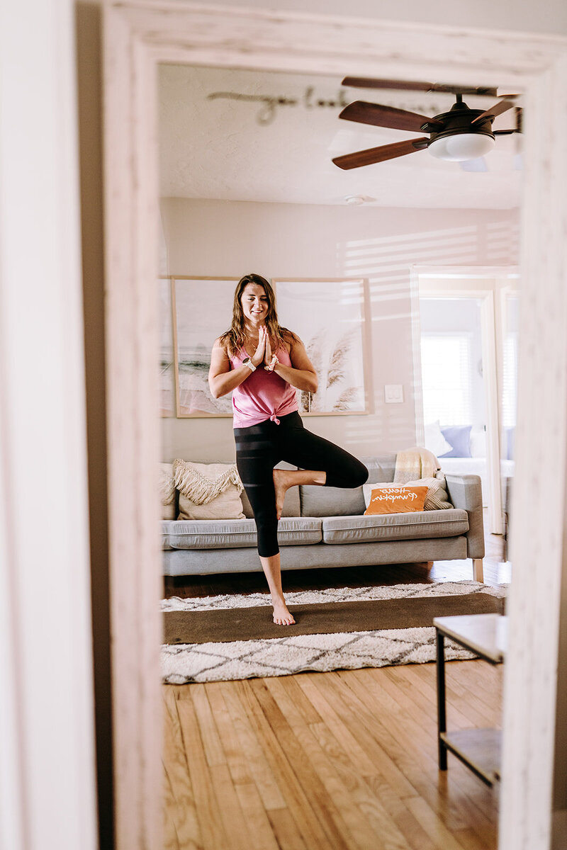 Stand Up Paddle Yoga