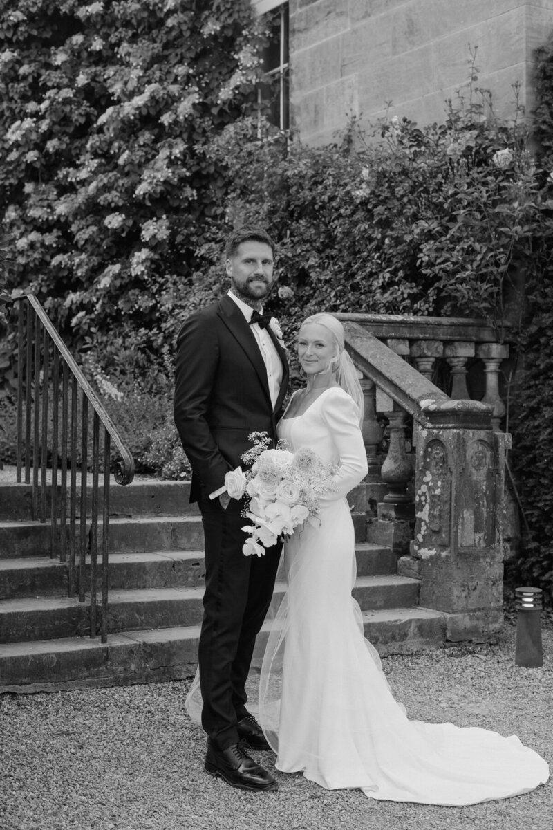 Cotswolds wedding florist