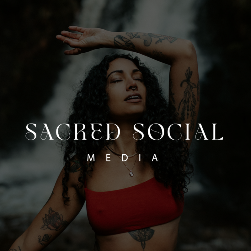 Sacred Social Media Program