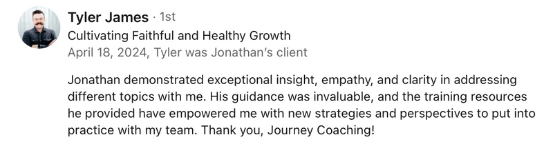 LinkedIn reference 1