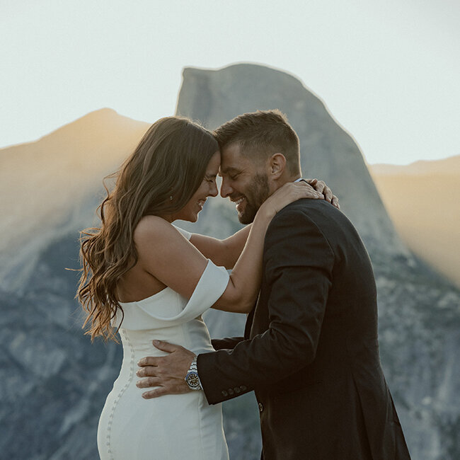 glacier point sunrise