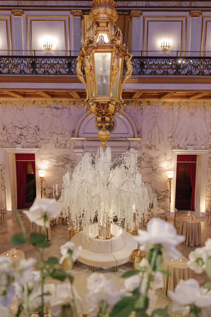 private estate wedding high end