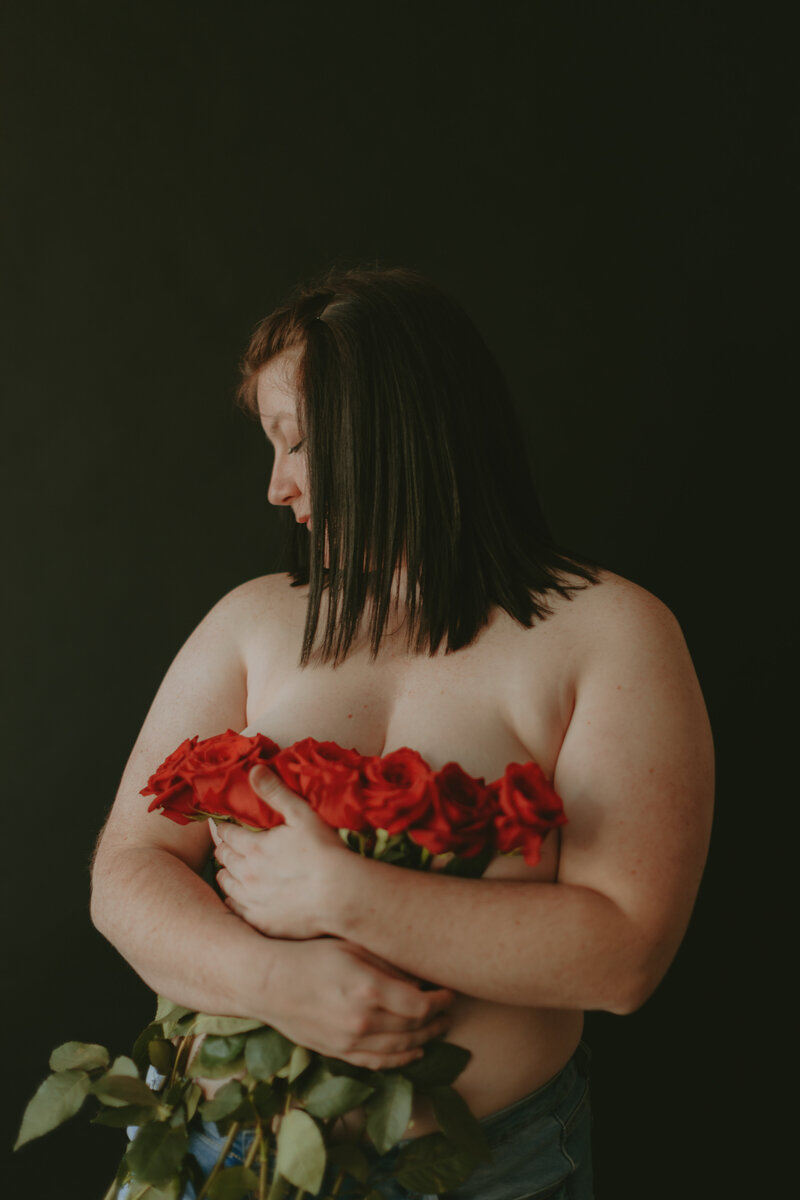 Jessica Frigge Photography is a Milwaukee Wisconsin Boudoir Photographer