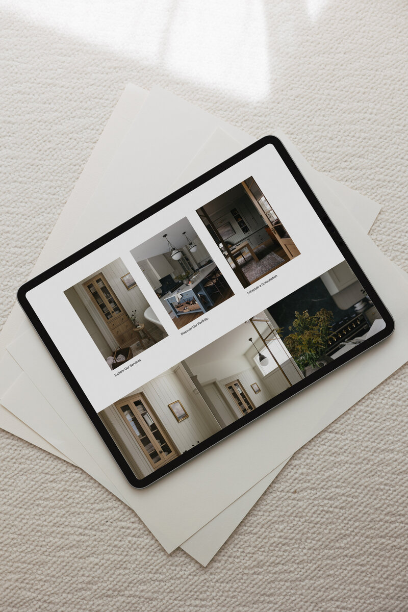 Interior Design Website Designer - Showit Website Templates for Interior Designers - Coastal Template Co - 3