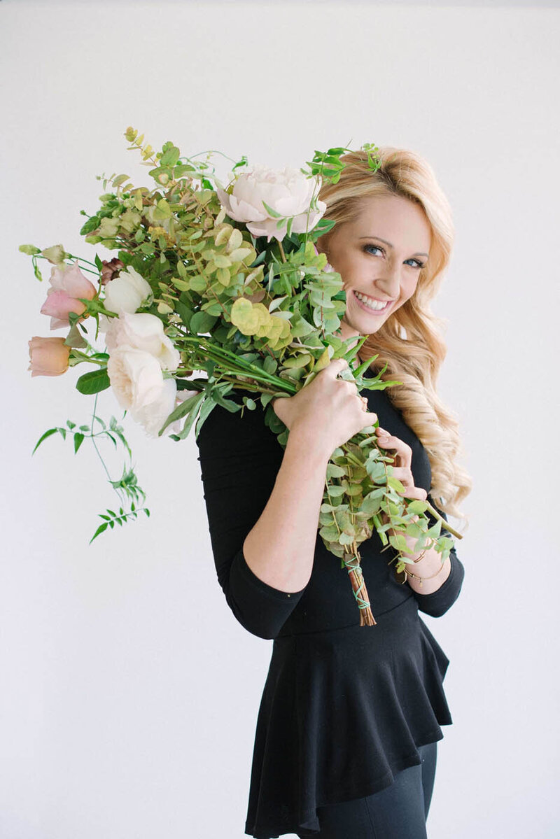 San Diego wedding florist Kimberly Sisti