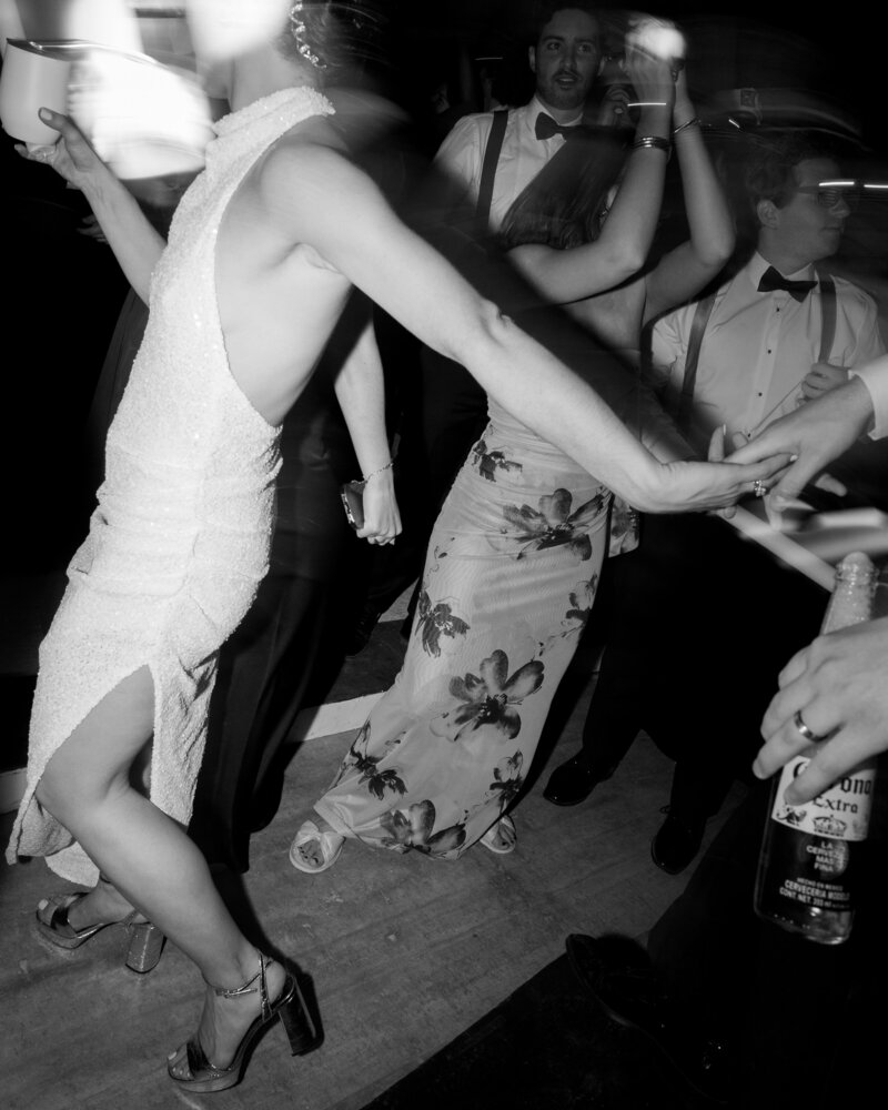 Wedding reception photographed by Alejandro Celez
