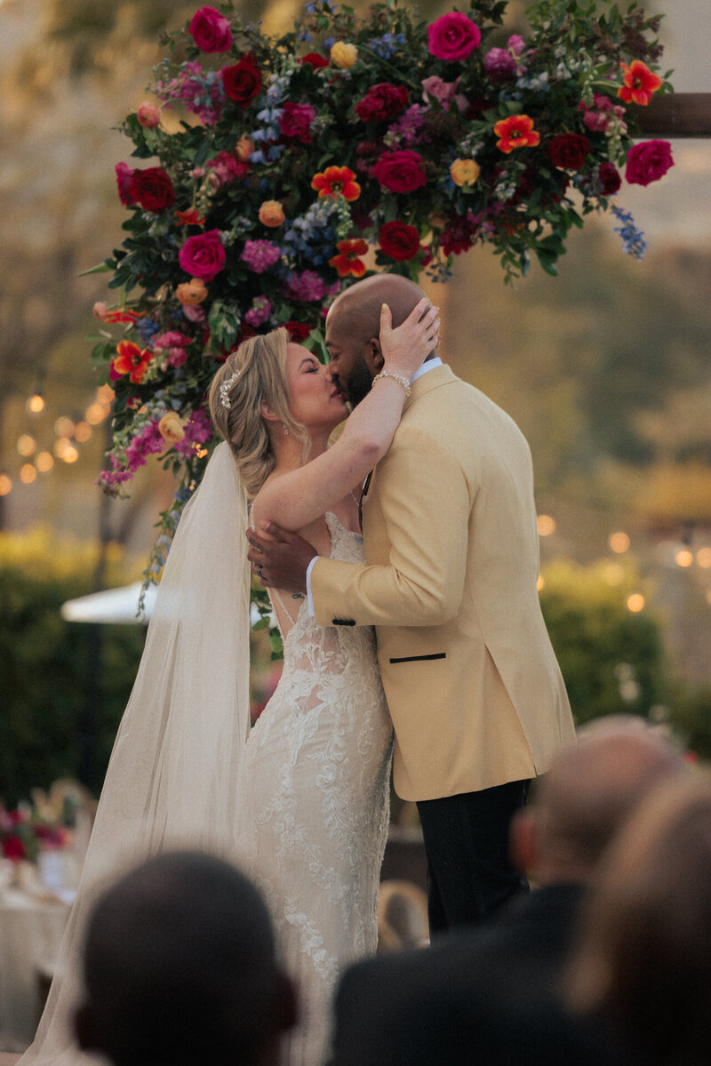 Lindsay + Jamin wedding at Sanctuary Camelback Mountain Resort, photo 58