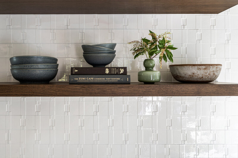 Styled shelf