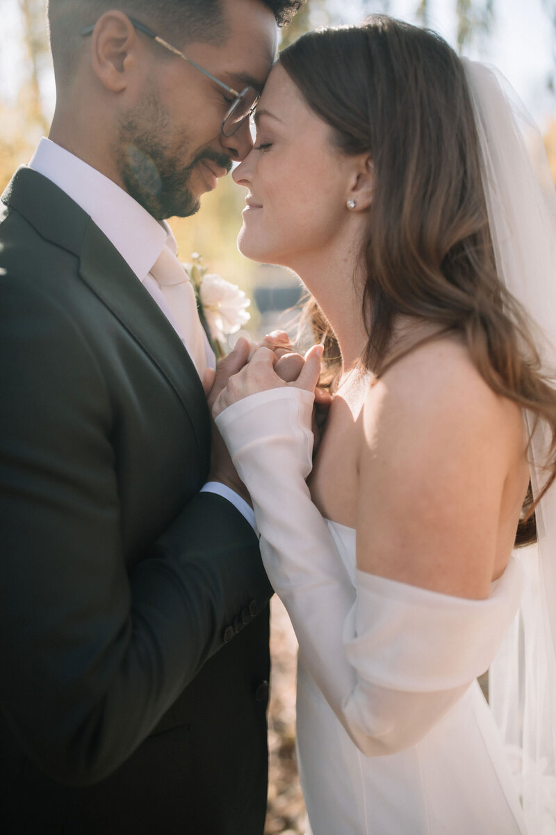 This breathtaking wedding at AllSaints Event Venue blends organic elements with modern, high fashion influences. Captured by Danielle Meredith Photography, the couple's chic style is evident in every detail, from the elegant floral arrangements to the sophisticated attire. The venue's contemporary design provides a stunning backdrop for the ceremony and reception, creating a seamless blend of natural beauty and high-end fashion. Keywords: organic wedding, modern wedding, high fashion wedding, AllSaints Event Venue, Danielle Meredith Photography, wedding photography, elegant wedding, contemporary wedding design.