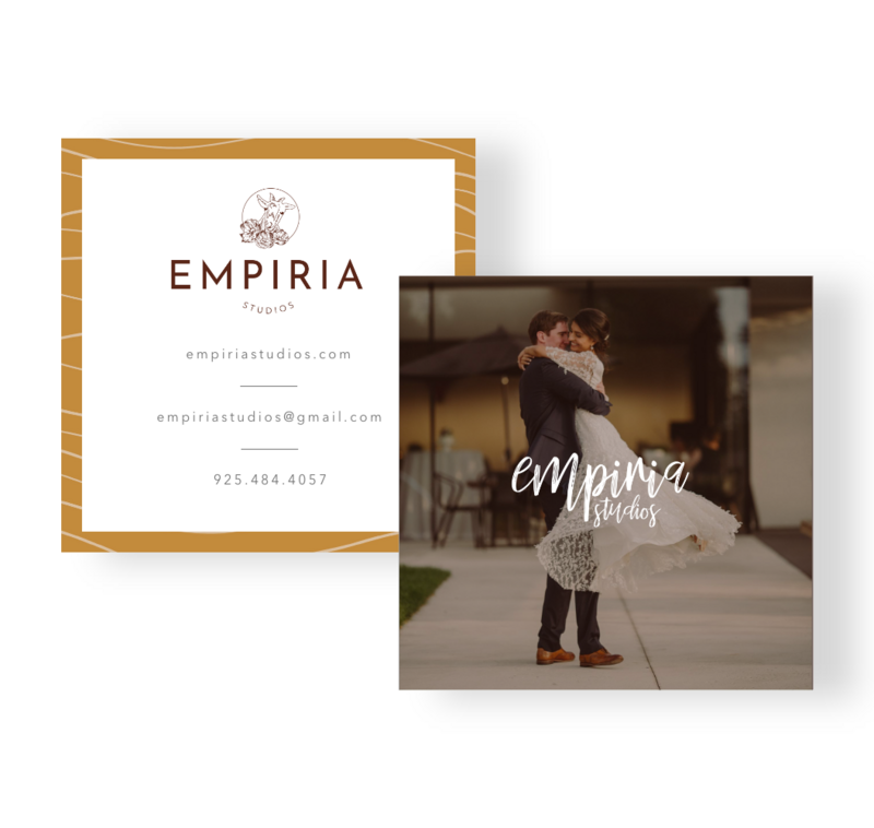 Empiria Studios business cards