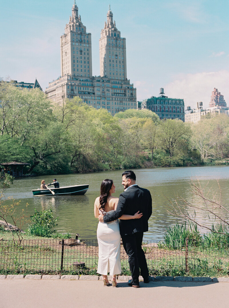 Callie + Derek Braun - Blessed Sacrament NYC - New York City - Stephanie Michelle Photography - @stephaniemichellephotog-106
