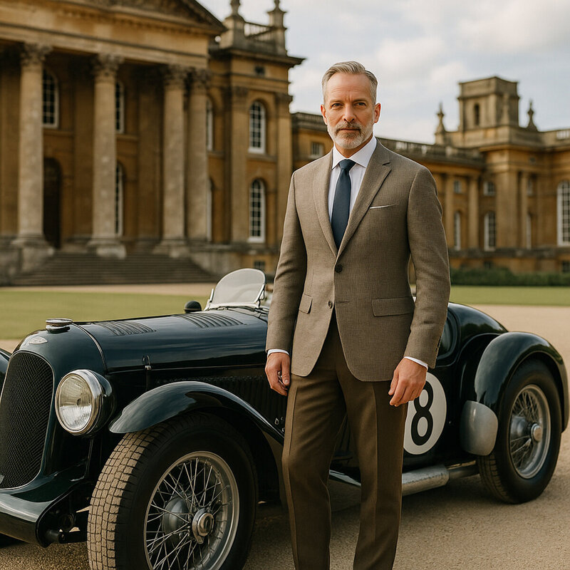 custom linen photo booth guest book cotswolds