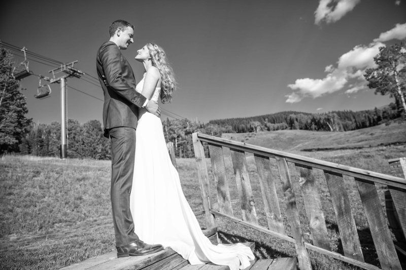 telluride wedding photography
