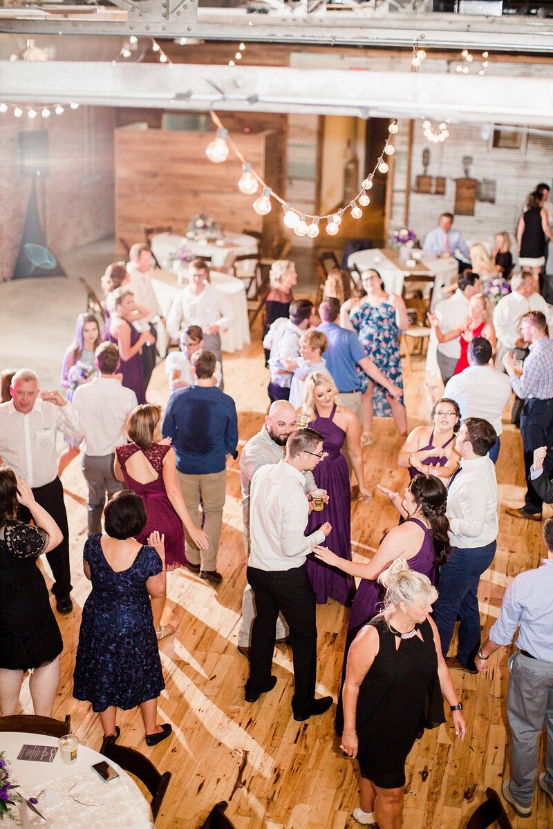 dance floor by Knoxville Wedding Photographer, Amanda May Photos