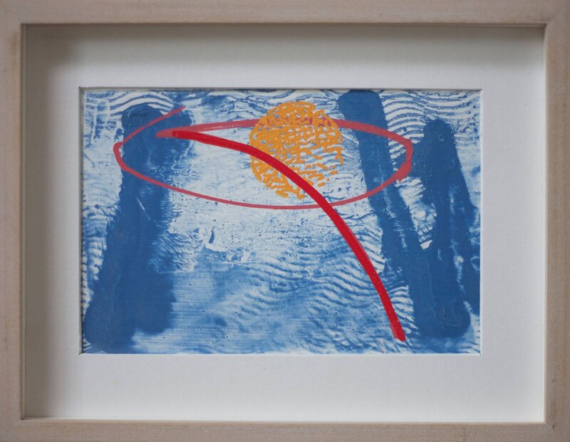 Lasso - 2020 - oil on paper - 18 x 23 cm _11zon