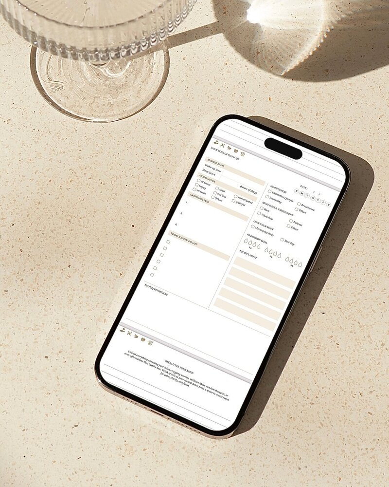 Posh and Balanced Digital Planner 3