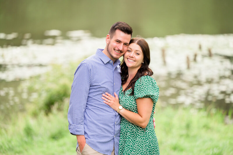 surprise proposal photography at north park pittsburgh