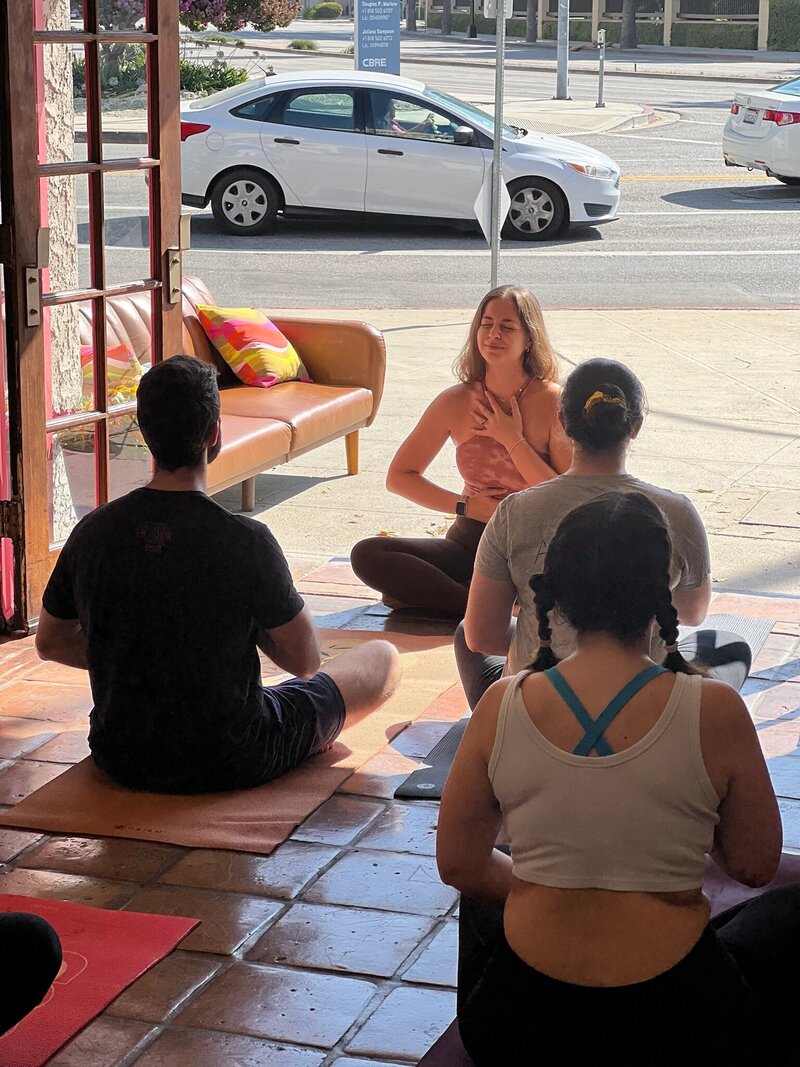 Reiki Circle Event in LA by Everything Ellemental